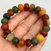 Pulsera Portátil Dunhuang Feitian de 108 Semillas de Bodhi para Hombres y Mujeres, Cuentas de Oración, Cuentas Budistas, Joyería de Pulsera