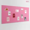 Quadro de feltro de formato especial personalizado parede de fotos para casa quadro de mensagens quadro de avisos para jardim de infância parede de exibição não danifica a parede placa de absorção de som