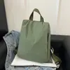 Bolso de Hombro de Viaje de Nailon Simple, Duradero y Ligero, Bolso Mochila Versátil y Casual para Viajes al Aire Libre para Mujer, Bolso de Viaje para el Día a Día