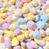 Acessórios fofos de resina de queijo dopamina em miniatura, para clipes de cabelo DIY, nail art, capas de celular e materiais de artesanato - atacado