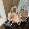 Bolso Cuadrado Pequeño Estilo Coreano Nuevo para Mujer, Bolso de Hombro Simple y de Moda, Bolso Cruzado Versátil para el Día a Día, Transfronterizo Verano 2026