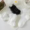 Estilo Japonés Lazo Blanco Encaje Primavera Verano Delgado Dulce Princesa Lolita Mary Jane ins Accesorios Calcetines