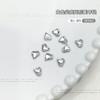 Pedras de Strass para Unhas em Atacado, Pedras de Strass K9 Super Brilhantes com Fundo Pontiagudo, Decorações de Diamante para Nail Art de Estilos Mistos, Pedras de Strass com Fundo Pontiagudo para Acessórios de Nail Art