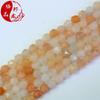 Diamantes naturales Fandongling corte diamante cuentas sueltas Fandongling corte diamante cuentas redondas accesorios para joyería DIY al por mayor