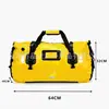 Bolsa impermeable para colín de motocicleta, bolsa de asiento trasero de gran capacidad para motocicleta, bolsa para casco, alforja de almacenamiento para viajes en motocicleta