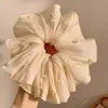 Goma para el Cabello Dulce y Versátil para Niñas, Estilo Coreano, Estilo Perezoso, Tamaño Extra Grande, Adecuada para Cabello Grueso, Banda Elástica de Alta Elasticidad para Peinados de Moño