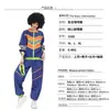 Disfraces de Baile Hip-Hop Rock Europeos y Americanos Amazon Disfraces Disco Halloween Traje Hippie de Rendimiento Retro