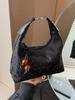 Comercio Exterior Nuevo Estilo Chino Estilo Nacional Bolso para Mujer Verano 2025 Nueva Moda Bolso Cruzado Nicho Casual Bolso Saco Bolso Dumpling