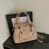 Bolsa feminina da moda, nova coleção outono 2026, bolsa transversal estilosa, bolsa para mães, bolsa de ombro de nylon resistente à água