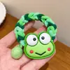 Anillos Gruesos Trenzados de Dibujos Animados para Niñas Sanrio Bolas de Goma para Cola de Caballo de Bebé Diadema para Niña Accesorios para el Cabello