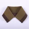 Chapéu Acolchoado de Algodão Gola de Lã Gola de Lã Suéter de Fio Grosso Gola de Jaqueta Removível e Lavável Gola Anti-Sujeira