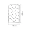 Estante de Almacenamiento de Cocina Perforado de Múltiples Niveles de Venta Caliente Transfronteriza para Dropshipping, Estante de Pared para Tapas de Ollas, Estante de Almacenamiento, Estante para Tabla de Cortar
