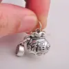 Pingente de Bolsa Xiangyun Fuzi Feminino Simples Versátil Retrô Antigo Moderno Bolsa de Transferência Versátil Pingente Simples