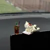 Enfeites de Carro Gato Japonês Decoração de Console Central Brinquedo Tendência de Mesa Figura Zakka Artesanato de Resina Enfeites de Carro