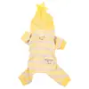 Ropa para mascotas de cuatro patas, faja abdominal, ropa de otoño e invierno cálida para perros, perros pequeños, Teddy, Bichón, ropa para el hogar al por mayor