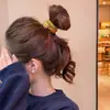 Nuevo Modelo 2025 Diademas Elásticas con Cuentas de Color Sólido para Niñas, Ligas para el Cabello Lindas que No Tiran, Accesorios para el Cabello sin Marca para Niñas