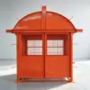 Puertas de valla ignífugas para uso minero aíslan las fuentes de incendio, tienen una estructura simple, son fáciles de operar y admiten puertas de valla ignífugas hechas a medida.