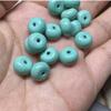 Acessórios de Turquesa Azul de Magnesita de Porcelana Alta Bead Mesh Flower Spacer Gasket Acessórios Bodhi Buddha Beads King Kong Jewelry Beads