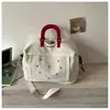 Bolso maternal nuevo de estilo coreano, minimalista, portátil y expandible, adecuado para guardar lo esencial, bolsa de gimnasio y bolsa para viajes cortos
