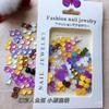 Resina Japonesa para Nail Art Laço Joia Fita Laço Borboleta Fantasma Urso Gravata Coelho Joias