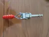 Carpintería Aleación de Aluminio Barra de Empuje Sierra de Mano de Retroceso Rápido Sierra de Mesa Posicionador de Bloqueo Lineal Regla de Posicionamiento Un Clic