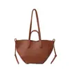 Bolsa de Mão de Nicho para Comércio Exterior para Mulheres, Novo Estilo Outono e Inverno, Bolsa de Ombro Simples para Senhoras, Moda Coreana, Bolsa de Grande Capacidade para Axila