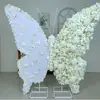 Novo Suporte de Ferro para Casamento Decorações de Borboleta Decoração de Casamento ao Ar Livre Decoração de Entrada de Casamento Adereços Belos Expositores e Paisagismo