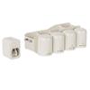 Estante para cepillos de dientes Estante de almacenamiento Baño Sin perforaciones Montado en la pared Enjuague bucal Cepillo de dientes eléctrico Vaso para cepillado de dientes Vaso para pasta de dientes Soporte