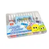 Marcador acrílico Zhongcai ZC623 con ventana de visualización de cristal, colores apilables, papel que no traspasa la tinta, adecuado para pintura artística de niños y estudiantes
