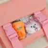 Set de Cuatro Piezas de Mochilas Escolares para Estudiantes, Mochilas Femeninas para el Campus, Gran Capacidad, Juveniles, Mochilas Frescas y Dulces, Transpirables y Cómodas