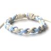 Pulsera de fábrica de ropa, accesorios, simple, hecha a mano, de algodón y lino, tejida a mano, regalo para estudiantes.