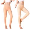 Nuevos Leggings de Cintura Alta para Mujer, Otoño e Invierno, Forrados de Polar, Nailon Sintético, Adelgazantes, Cálidos, Adecuados para Usar al Aire Libre