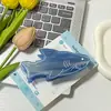 Pinza para Cola de Cabello de Ballena Azul de Dibujos Animados, Divertida Pinza de Delfín, Linda Pinza de Tiburón Animal, Accesorios para el Cabello de Vacaciones en la Playa, Venta al por Mayor