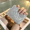Bolso de lujo nuevo con sensación de alta gama, tarjetero de gran capacidad, múltiples ranuras para tarjetas, bolsa compacta y portátil para identificación