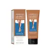 Maquillaje Corrector de Piernas sin Etiqueta Transfronterizo Maquillaje Iluminador Color de Piel Uniforme Color Trigo Bronceador Marrón Base de Maquillaje Líquida Iluminadora