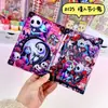 Caderno Original Cartoon A7 Acrílico de Folhas Soltas, Caderno de Estudante Anime Estética Fofa Feminina