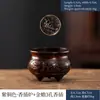Ventas Directas de Fábrica Portaincienso de Calabaza Accesorios para Quemador de Incienso Portaincienso Multifuncional Incienso en Varilla Portaincienso de Loto Portaincienso de Bobina Portaincienso de Aleación