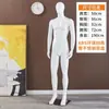Tienda de Ropa Exhibición de Ropa para Modelos Masculinos y Femeninos Ventana de Exhibición Estante para Maniquíes de Ropa Cuerpo Completo Accesorios para Tiendas de Centros Comerciales