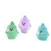 Natal de Produto Novo Transfronteiriço Rosto Sorridente Luminoso Árvore de Natal Enfeites Fofos Acessórios de Decoração DIY Micro Paisagem Pequenos Enfeites de Mesa