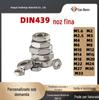 Porca sextavada fina de aço inoxidável 304 padrão DIN439 GB6172.1 M2M2.5M3M4M6M8M10M12