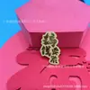 Pegatinas para Teléfono de Lámina Dorada para Atraer Riqueza, Fortuna, Seguridad, Prosperidad, Belleza, Pérdida de Peso y Aprobar Exámenes - Pegatinas de Gato de la Suerte para Teléfono