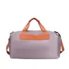 Compartimento Independiente para Zapatos Bolsa de Viaje Portátil Ligera Gran Capacidad Bolsa Deportiva Casual Separación de Seco y Húmedo Nylon Resistente al Desgaste Bolsa de Fitness