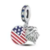 Estilo Panjia Marcador Deportivo Americano Pulsera de Fútbol Accesorios Cuentas DIY Colgante Nuevo Venta Caliente Transfronteriza Directo del Fabricante