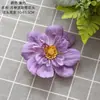 Deusa da Lua Dália Cabeça Flor Falsa Buquê Parede de Flores de Rosa Flores Artificiais Estilo INS Fabricante Decoração de Casa Casamento
