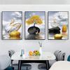Pintura Decorativa para Restaurante, Pintura para Colgar en Cocina, Mesa de Comedor, Pared de Fondo de Hotel, Frutero de Dos Partes, Tríptico Moderno y Sencillo