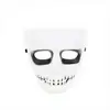 Máscara de Venganza Palabra V Festival de Fantasmas Muerte Diablo Demonio Máscara de Plástico Calavera Decoración Tema de Horror Accesorios para Fiesta