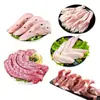 Combo de Produtos Frescos de Pato: Cabeças de Pato Congeladas, Pescoços de Pato Frescos no Atacado, Pés de Pato Congelados, Línguas de Pato, Asas de Pato 4kg