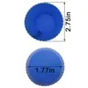 Venta al por mayor de fábrica Taza para magdalenas de silicona comestible Molde para tazas de pastel de silicona Transfronterizo Caliente diy Horneado Taza grande para magdalenas