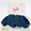 Diadema Elástica para el Cabello de Nylon de Alta Calidad, Color Té con Leche, Gruesa, Sin Pilling, Sin Costuras, Cuerda Suave y Amigable con la Piel, Empaquetada en Tarjeta