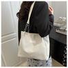 Bolsa de Hombro Cruzada Tote para Mujer, Versátil, Textura Retro, Color Caramelo, Moda Verano 2026